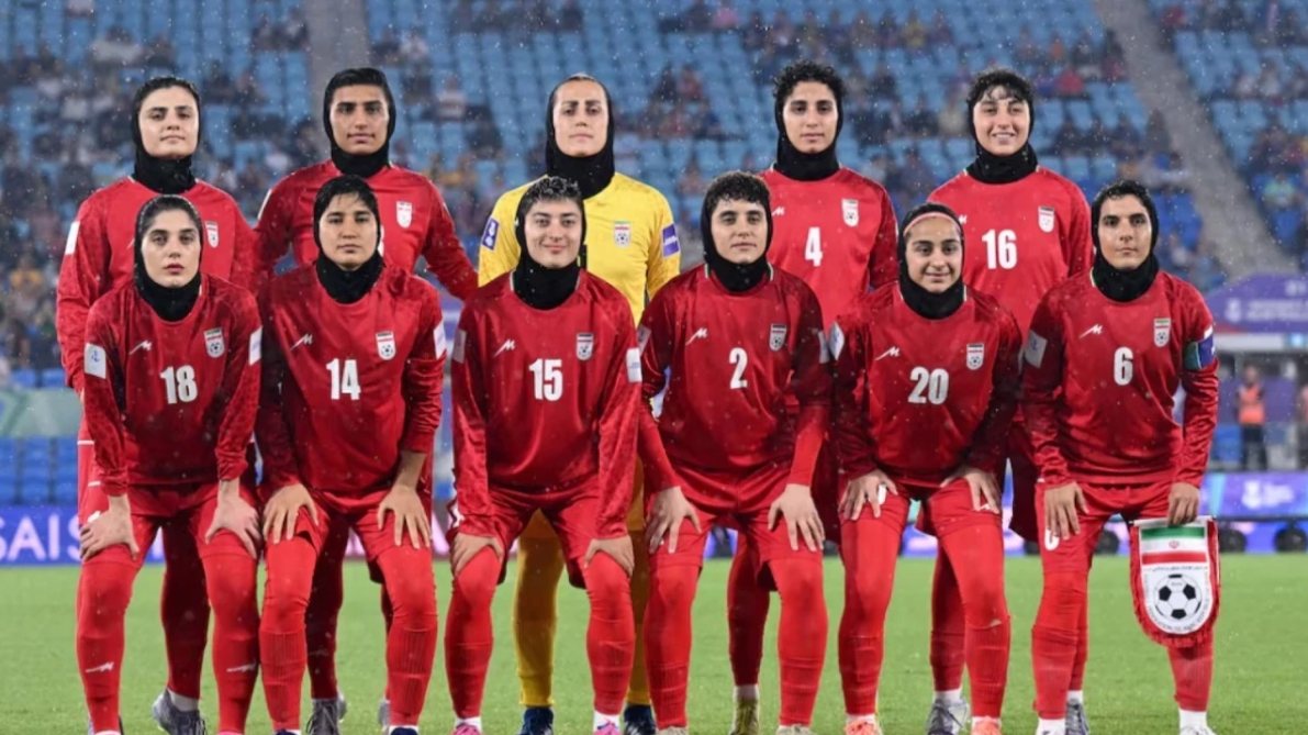 İran Kadın Futbol Takımı Oyuncuları Avustralya'ya Iltica Etti (2)