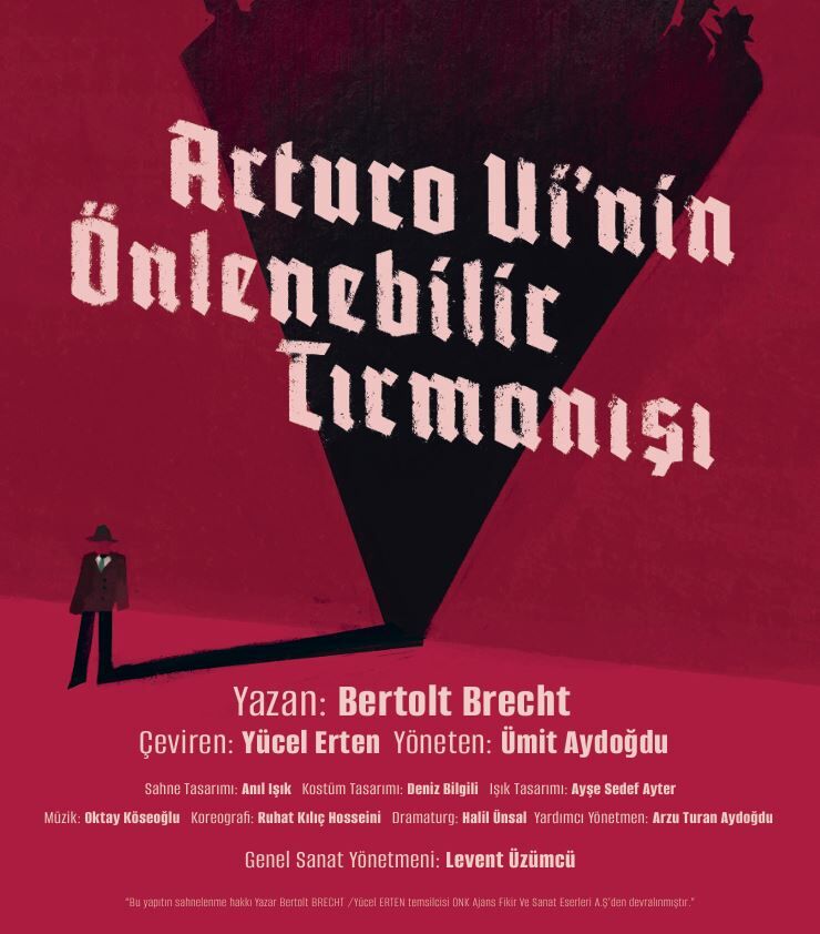 İzbbşt’de Dikkat Çeken Detay Yücel Erten’in Çevirisiyle Arturo Ui