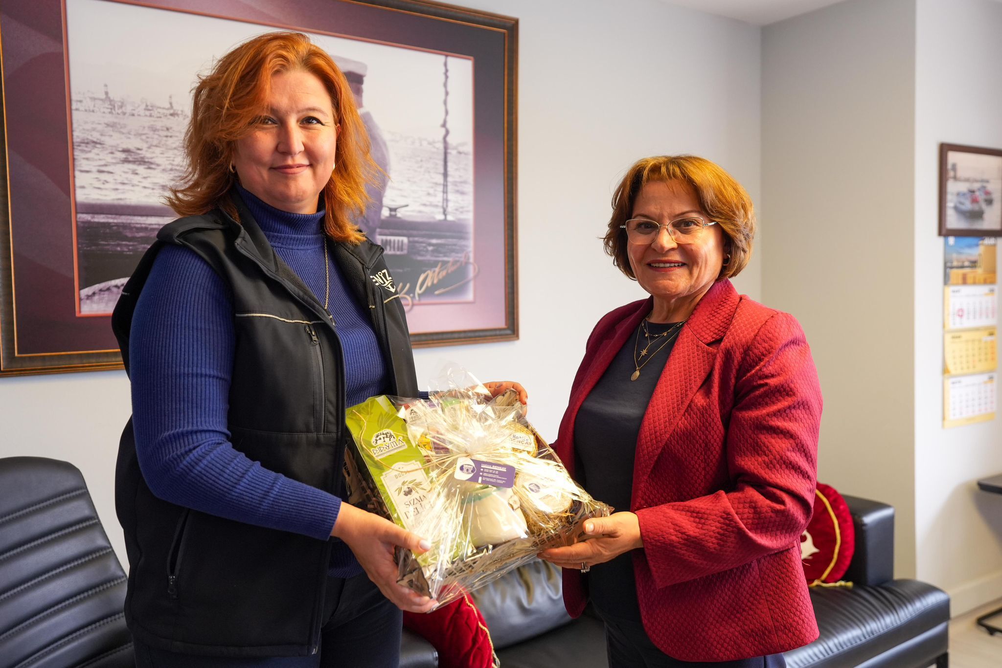 İzdeni̇z Ve Didim Belediyesi'nden Ortak Adımege'de Yeni Deniz Hattı Gündemde2