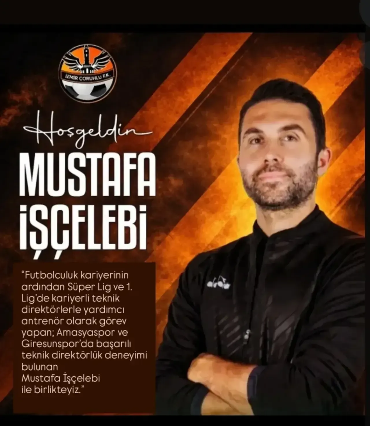 İzmir Çoruhlu FK’da İşçelebi dönemi