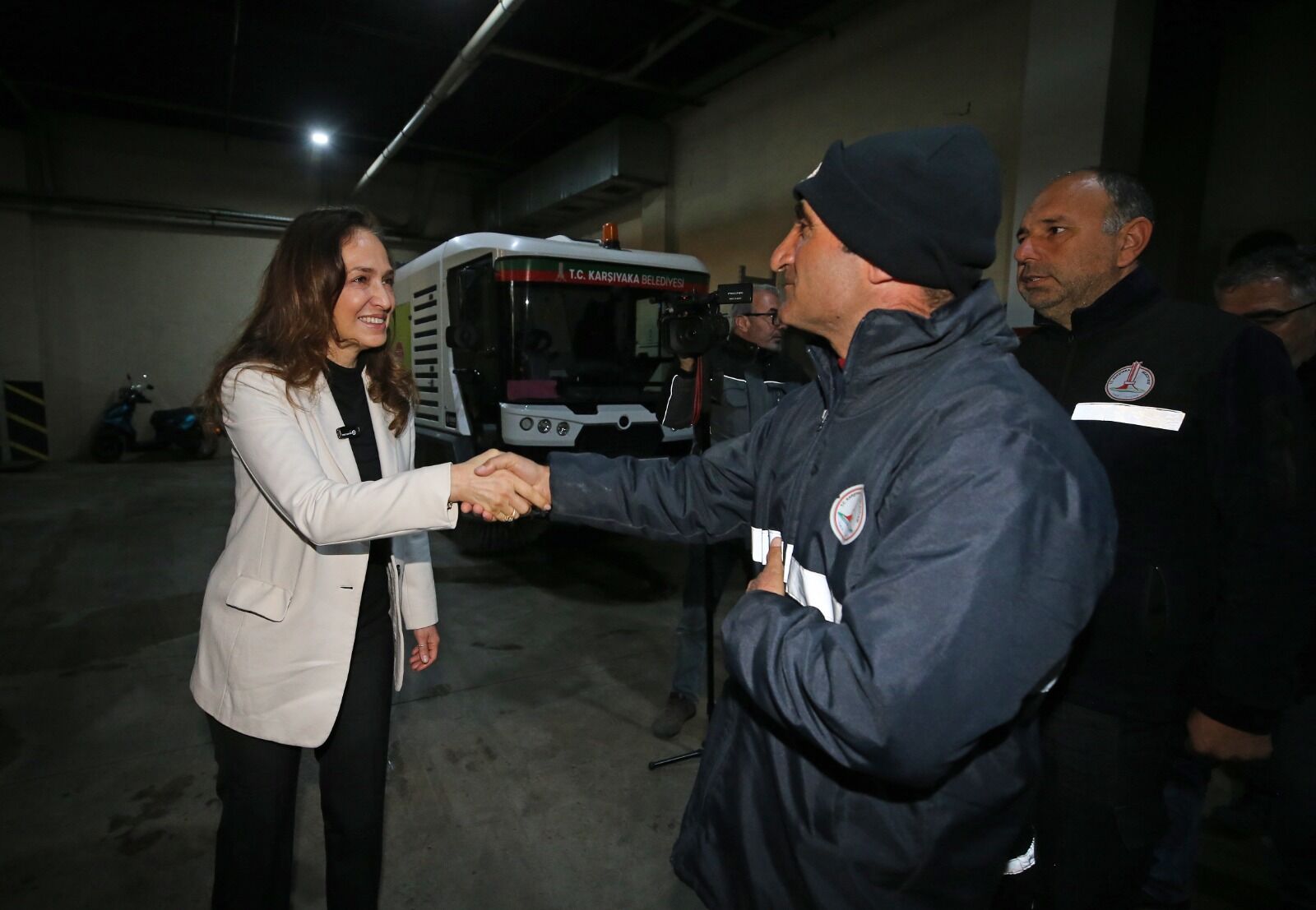 Karşıyaka’da bayramlaşma… Başkan Ünsal: Biz büyük bir aileyiz-1