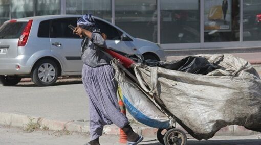 Savaş, göç ve yoksulluk arasında bir kadının mücadelesi: Tok geçirdiğimiz gün sayısı az!-2