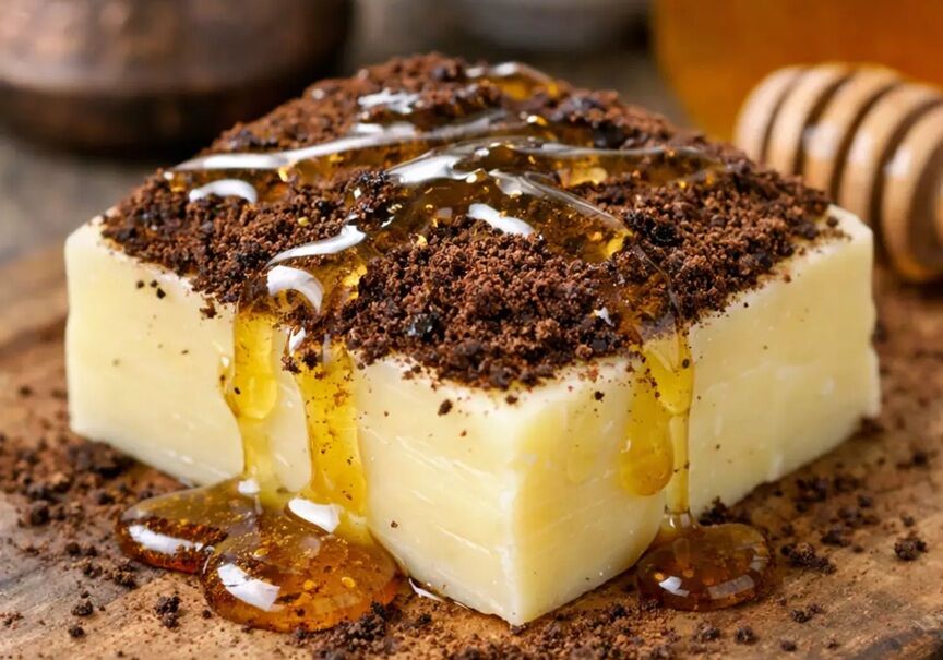 Pelin Karahan'ın kahve ve kaşarlı tarifi gündem oldu!-1