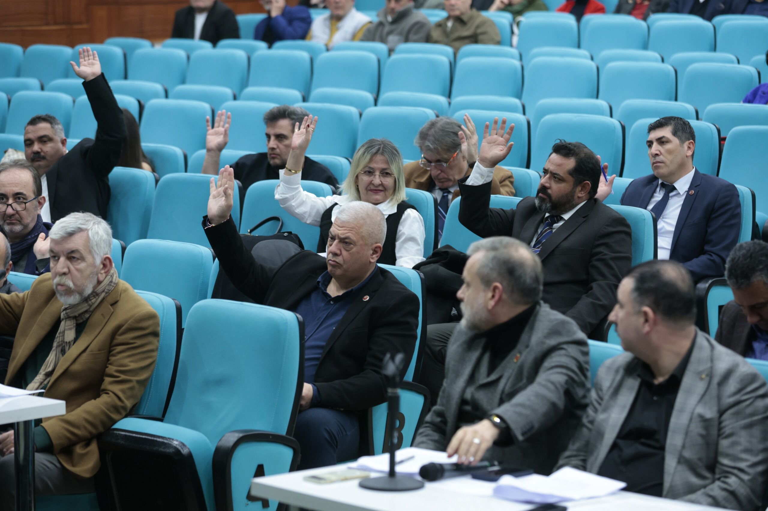 Konak Beledi̇ye Mecli̇si̇ (2)