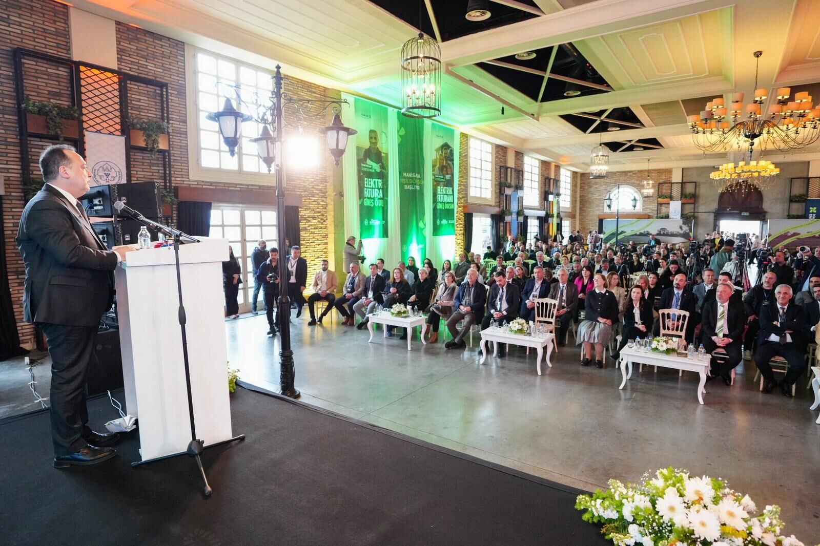 Manisa Büyükşehir’den Sürdürülebilir Enerji Atağı (11)