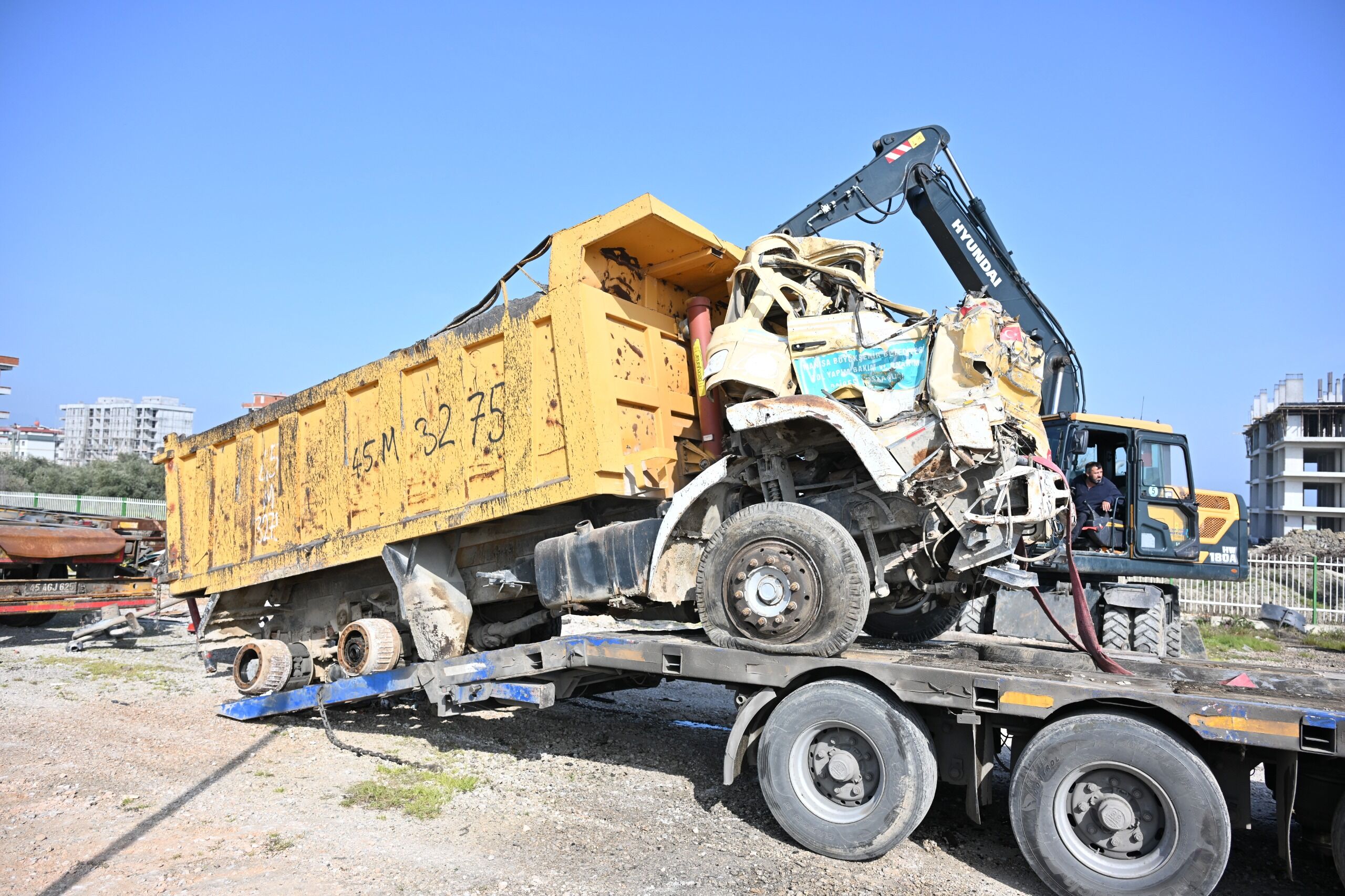 Manisa’da Hurda Araçlara Geçit Yok