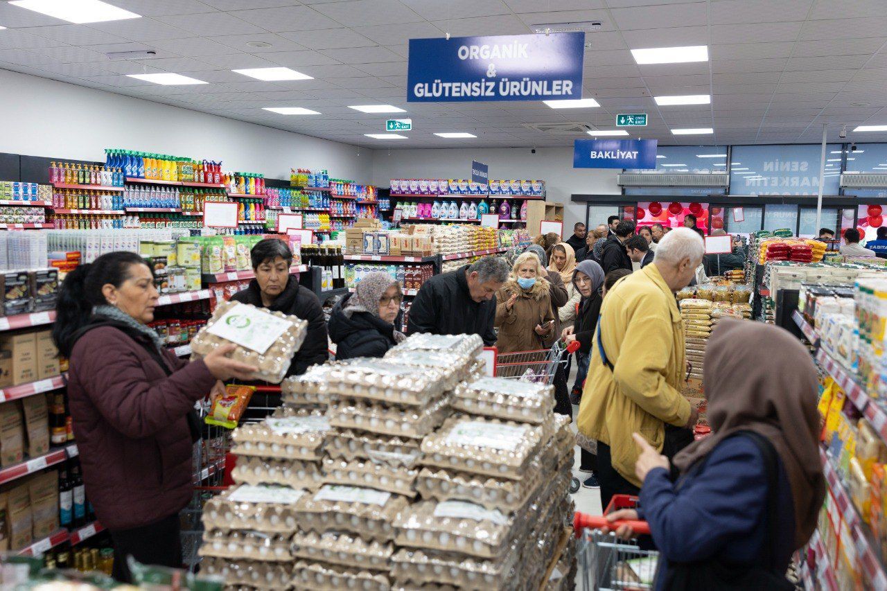 Market’in Balçova Hizmete Başladı Uygun Fiyat, Sağlıklı Ve Güvenilir Gıda Bir Arada