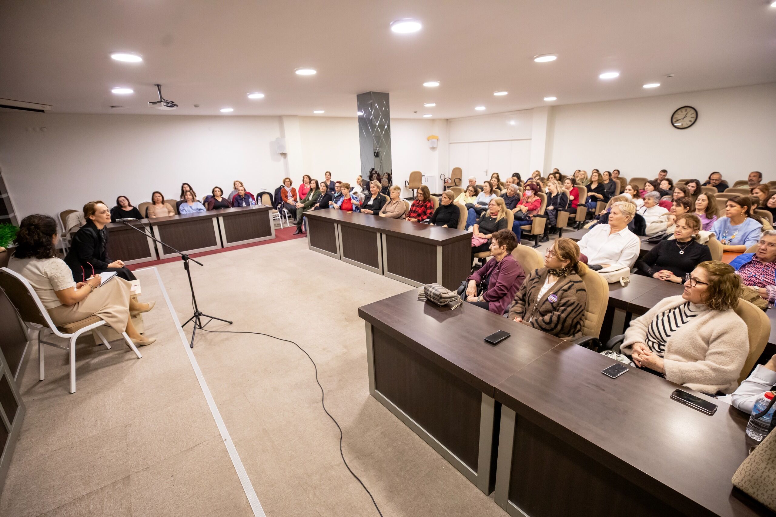Afife Jale’nin ilham veren mücadelesi Narlıdere’de anlatıldı