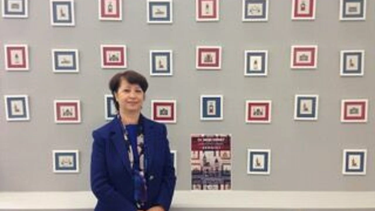 İzmirli tıp doktorunun 53 yıllık tutkusu: Dünyaca ünlü tabloları kanaviçe ile işledi-2