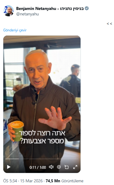 Netanyahu Paylaşımlar (2)