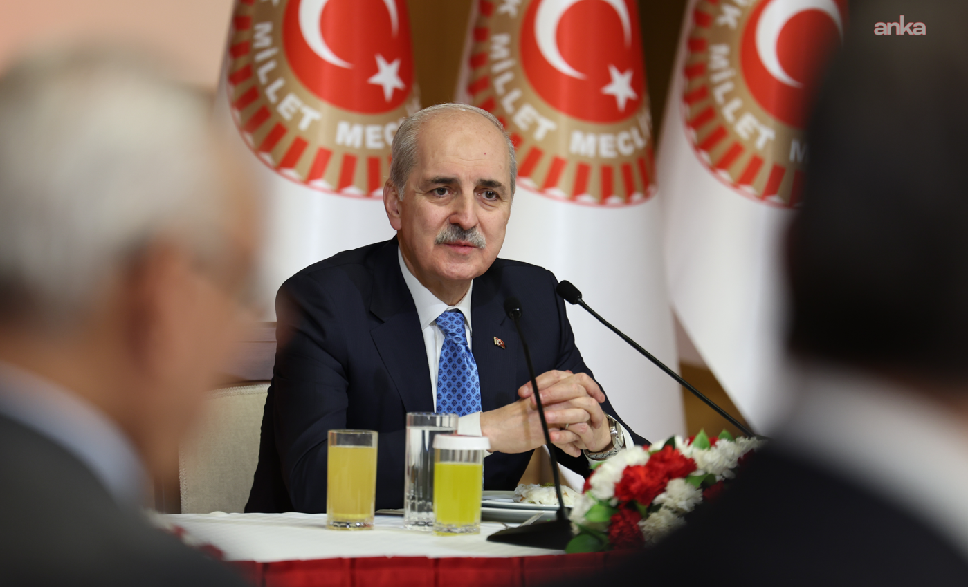 Numan Kurtulmuş Ve Milli Dayanışma Komisyonu Üyeleri Iftarda Buluştu2