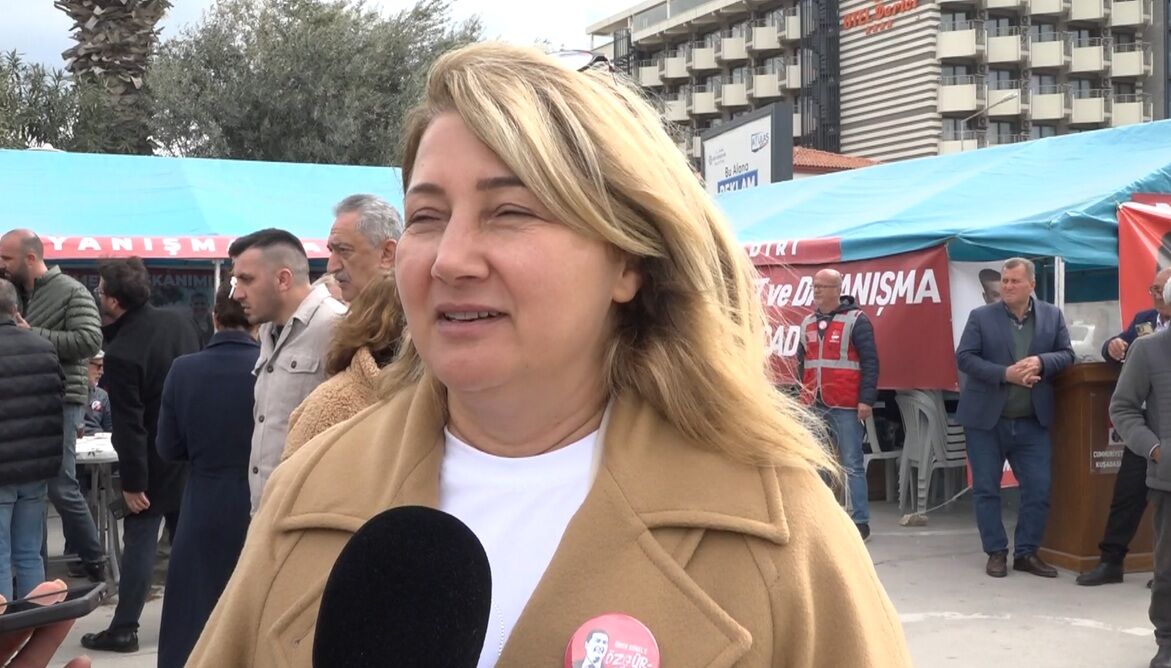 Günel ailesinden Adalet Çadırı'na ziyaret-1