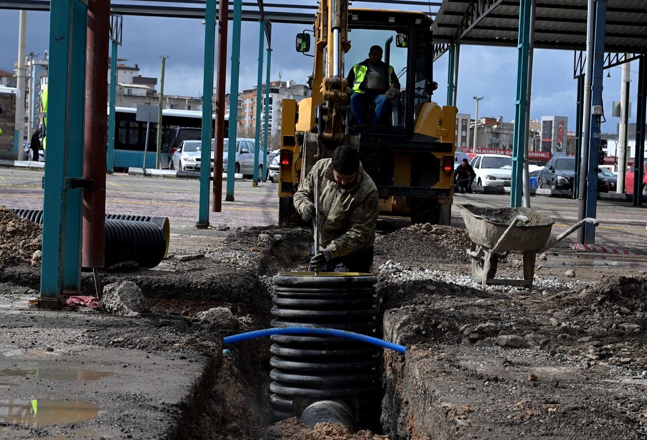 Perşembe Pazarı’nda Altyapı Sorunu Çözüme Kavuştu (6)
