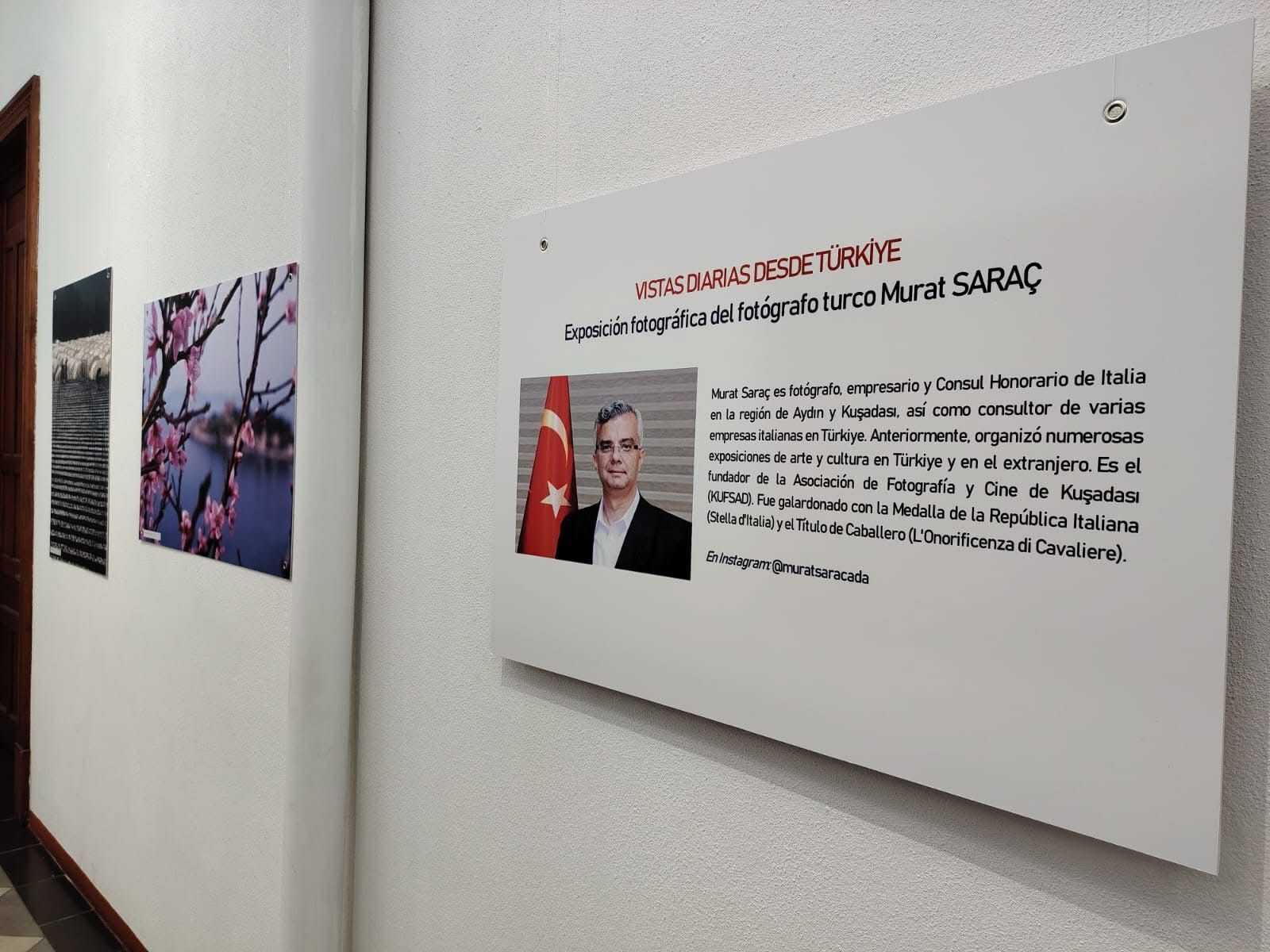 Egeli sanatçı Türkiye fotoğrafları ile Kosta Rika’yı büyüledi-3