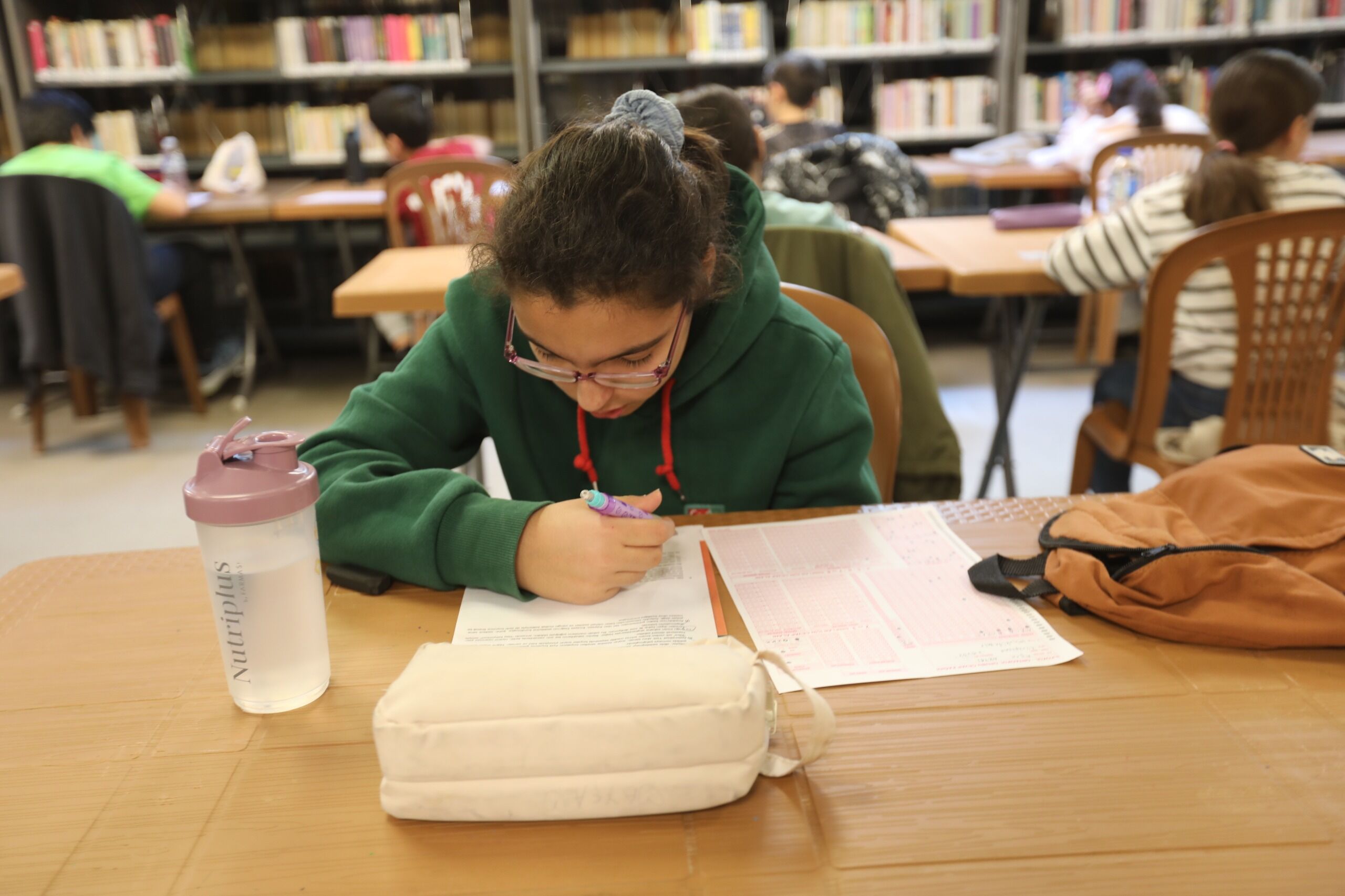 Selçuk’ta TYT, AYT ve LGS adayları için sınav provası