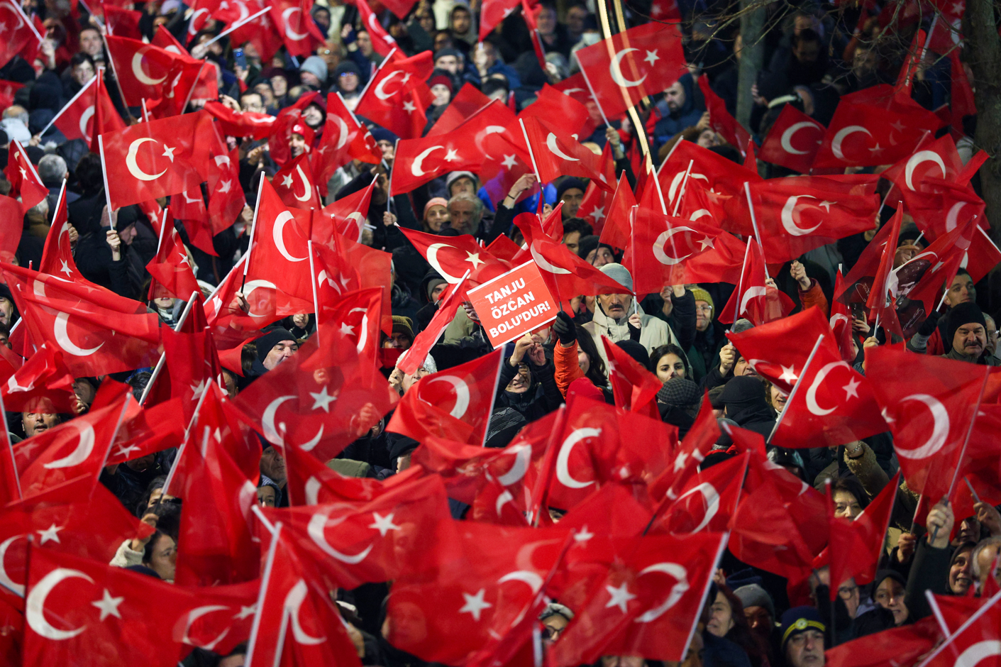 Tanju Özcan Bolu Miting