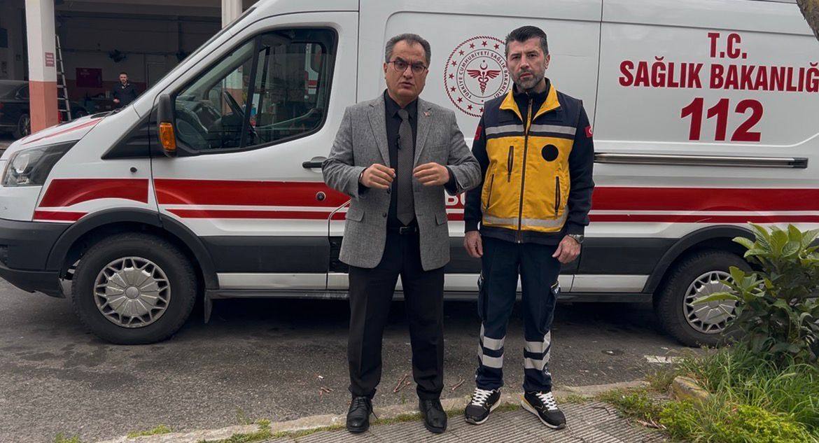 Dakikalarla yarışıyorlar: 112’ye kırmızı ışık engeli!-1