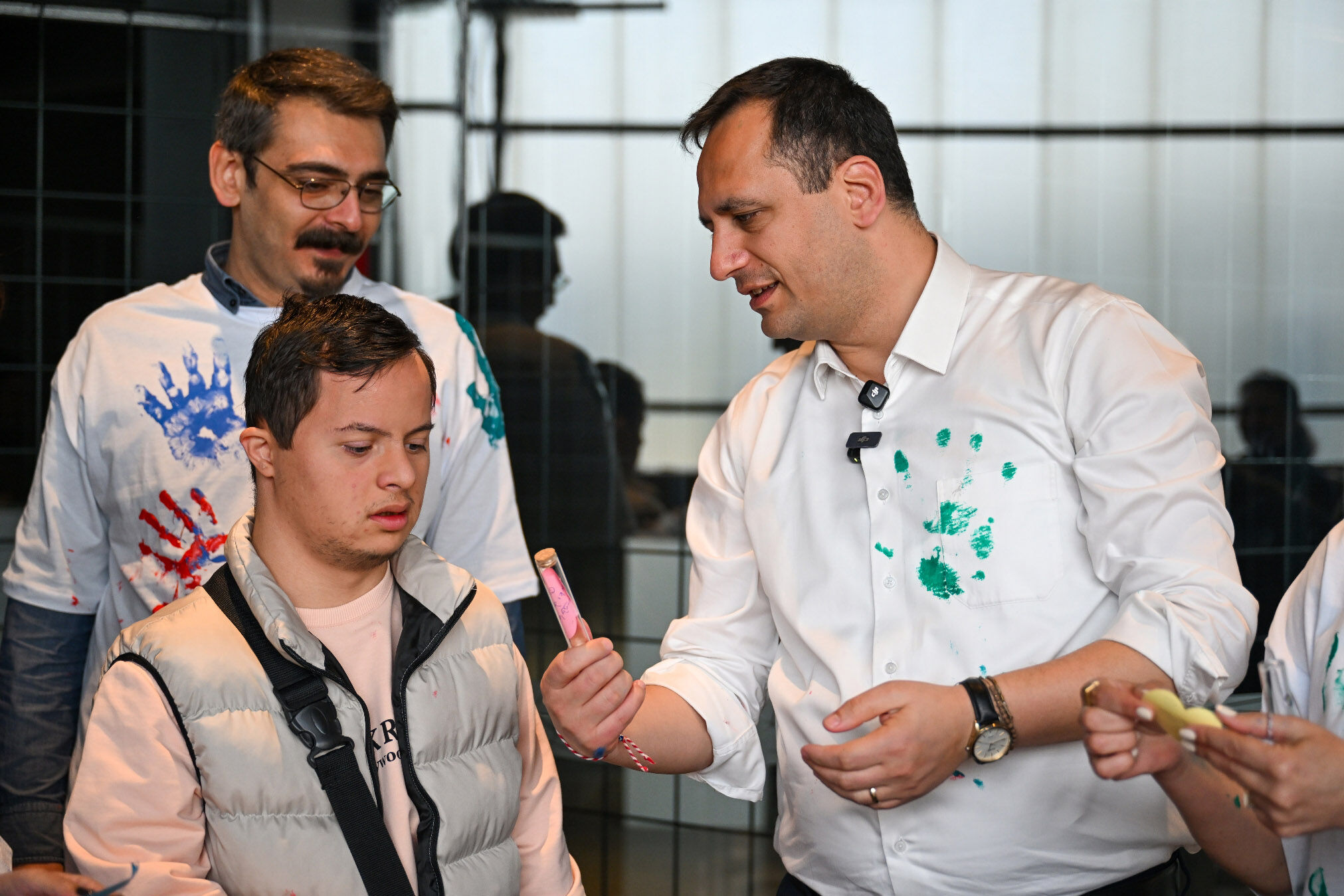 Bornova’da anlamlı buluşma: Farklıyız ama birlikteyiz!