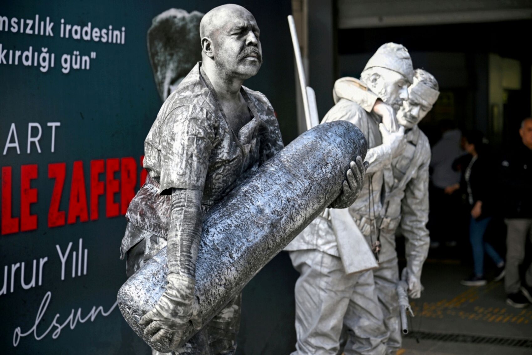 Çanakkale Zaferi’nin 111. Yılı Bornova’da anıldı-1