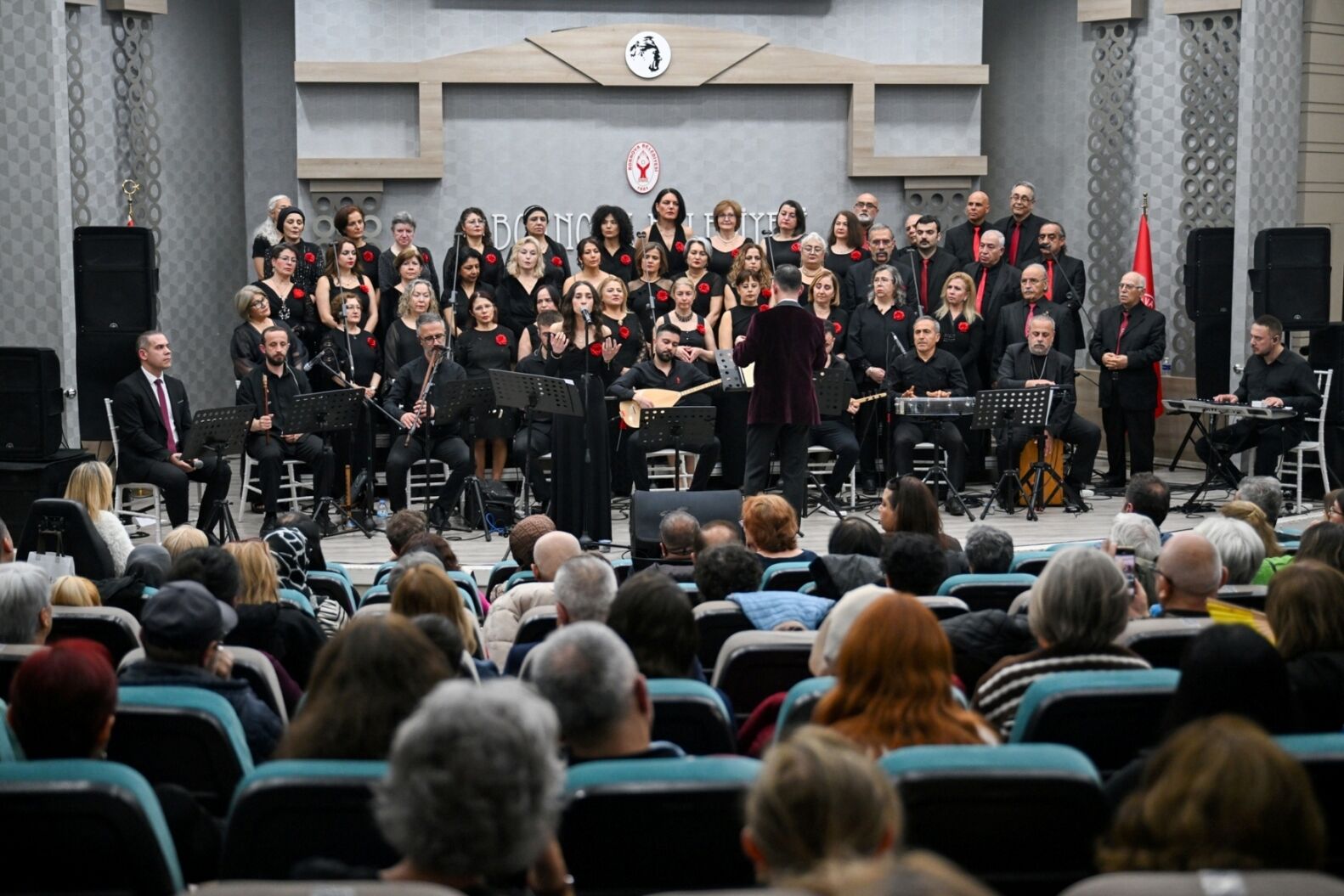 Çanakkale Zaferi’nin 111. Yılı Bornova’da anıldı-2