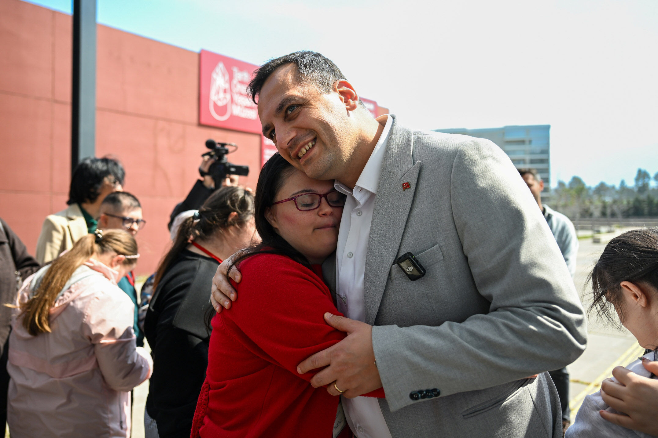 Bornova’da anlamlı buluşma: Farklıyız ama birlikteyiz!