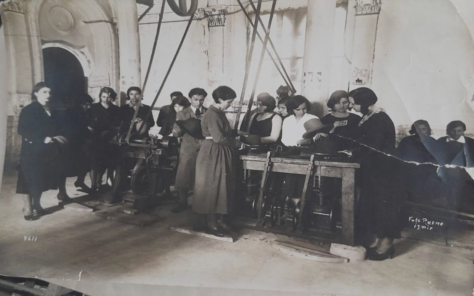 Yüz Yıl Sonra Gün Yüzüne Çıkan Bir Cumhuriyet Kadını İzmir’in Ilk Kadın Ressamı Hasbiye Balkan Anıldı (5)