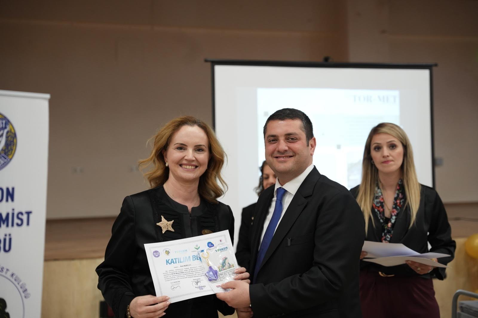 Torbalı’da sertifika coşkusu: TORKEM bin üyeyi geçti!