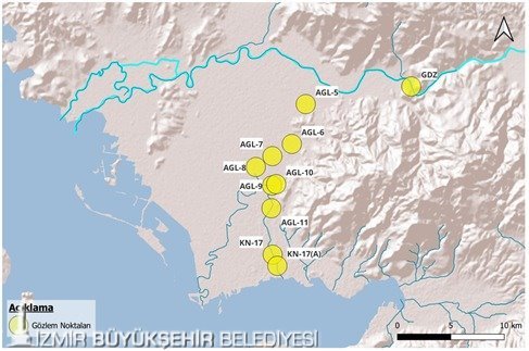 Gediz Havzası’nda çevre felaketi derinleşiyor