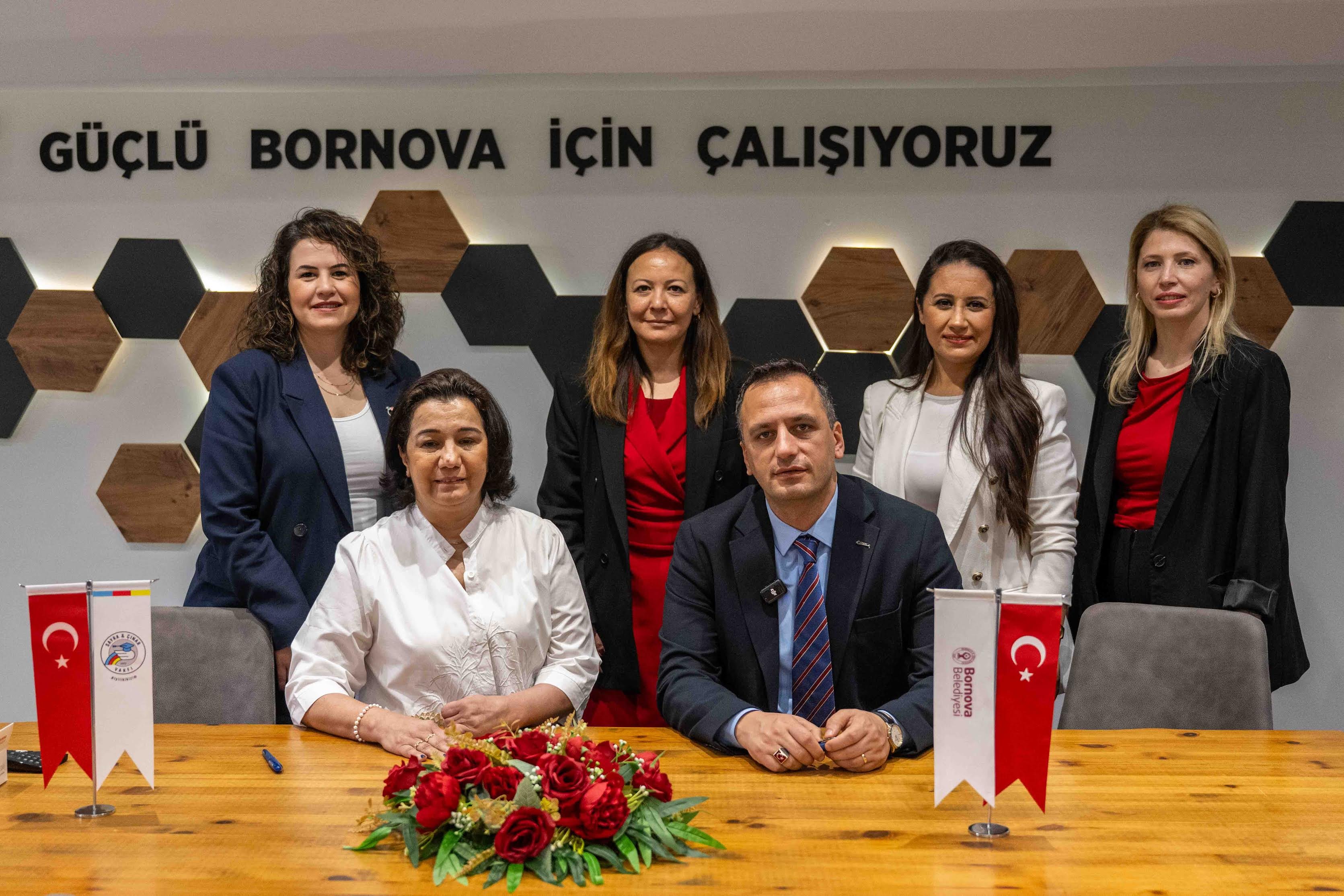 Bornova Belediyesi ile Sayra Çınar Vakfı el ele: Gençliğe güç veren iş birliği