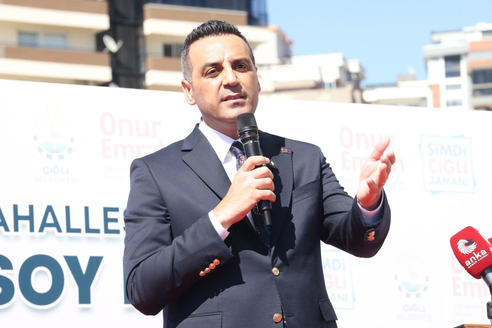 Çiğli’ye taze nefes: Yılmaz Aksoy Parkı hizmete açıldı  