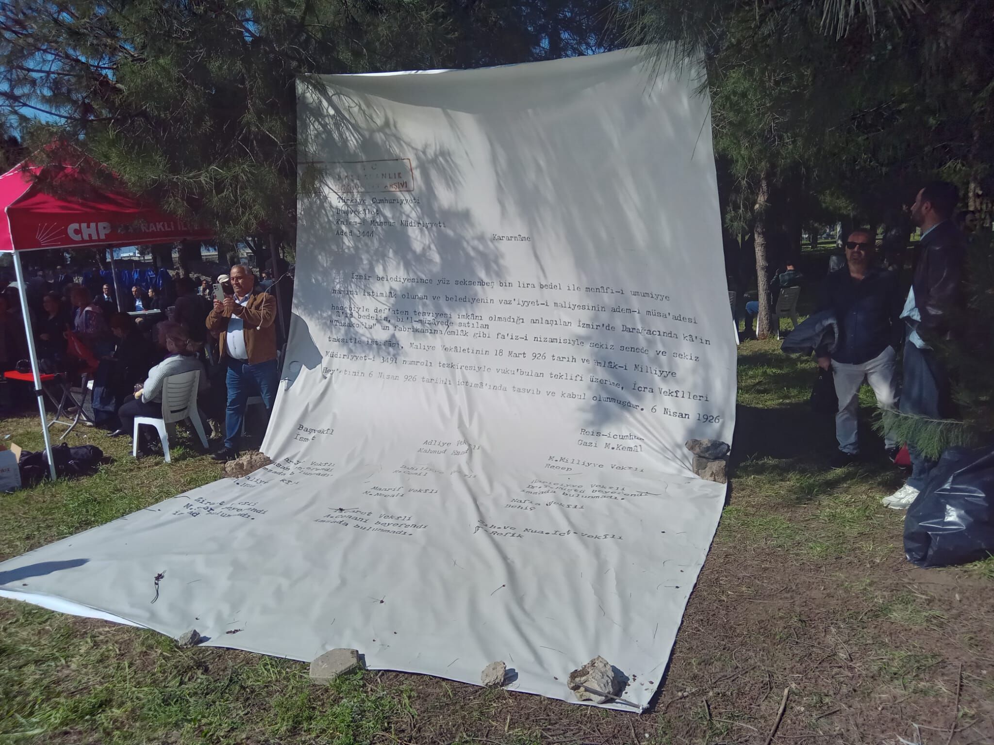 Meslek Fabrikası’nda kriz büyüyor: Pankart asmak isteyen CHP’li yönetici hastanelik oldu