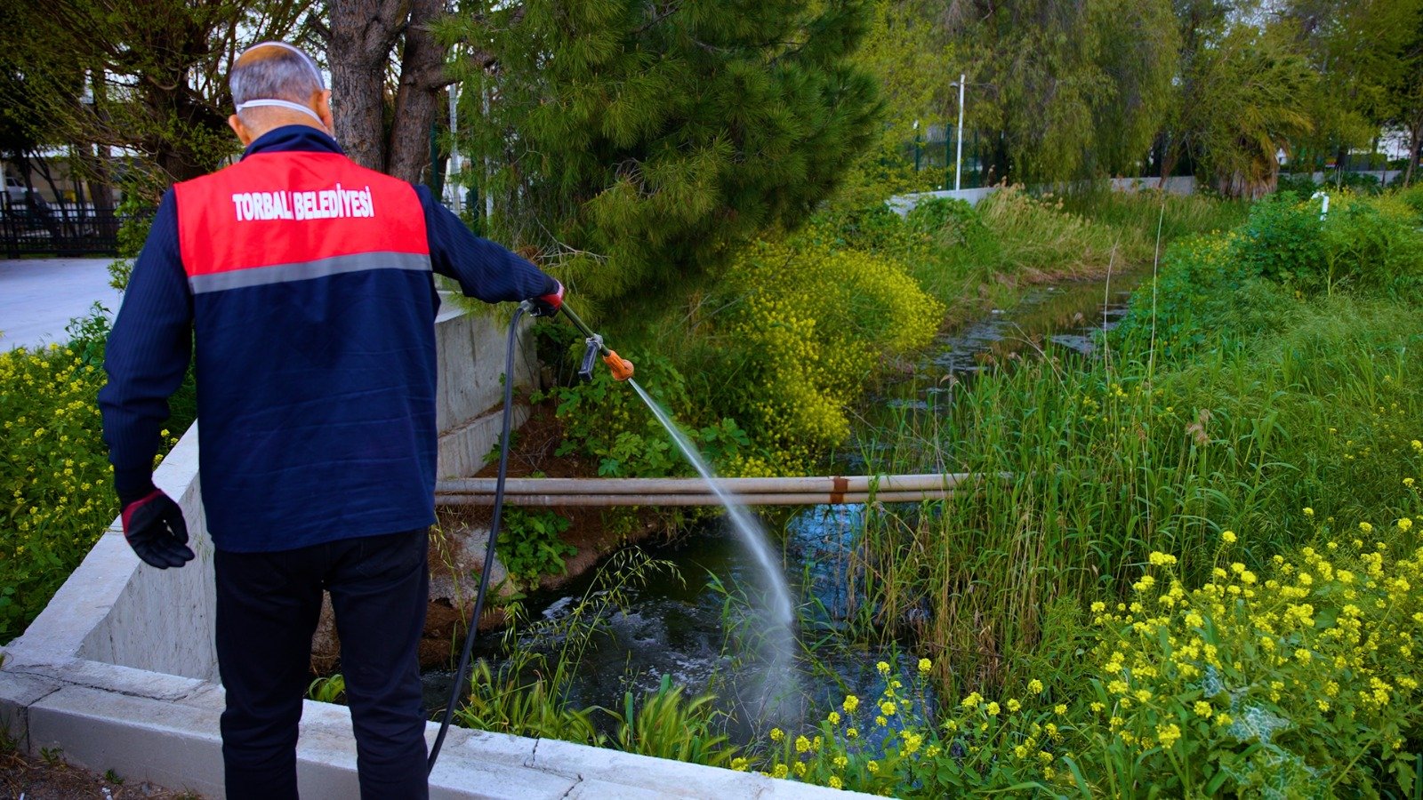 Torbalı’da sivrisineğe geçit yok 12 ay süren mücadele