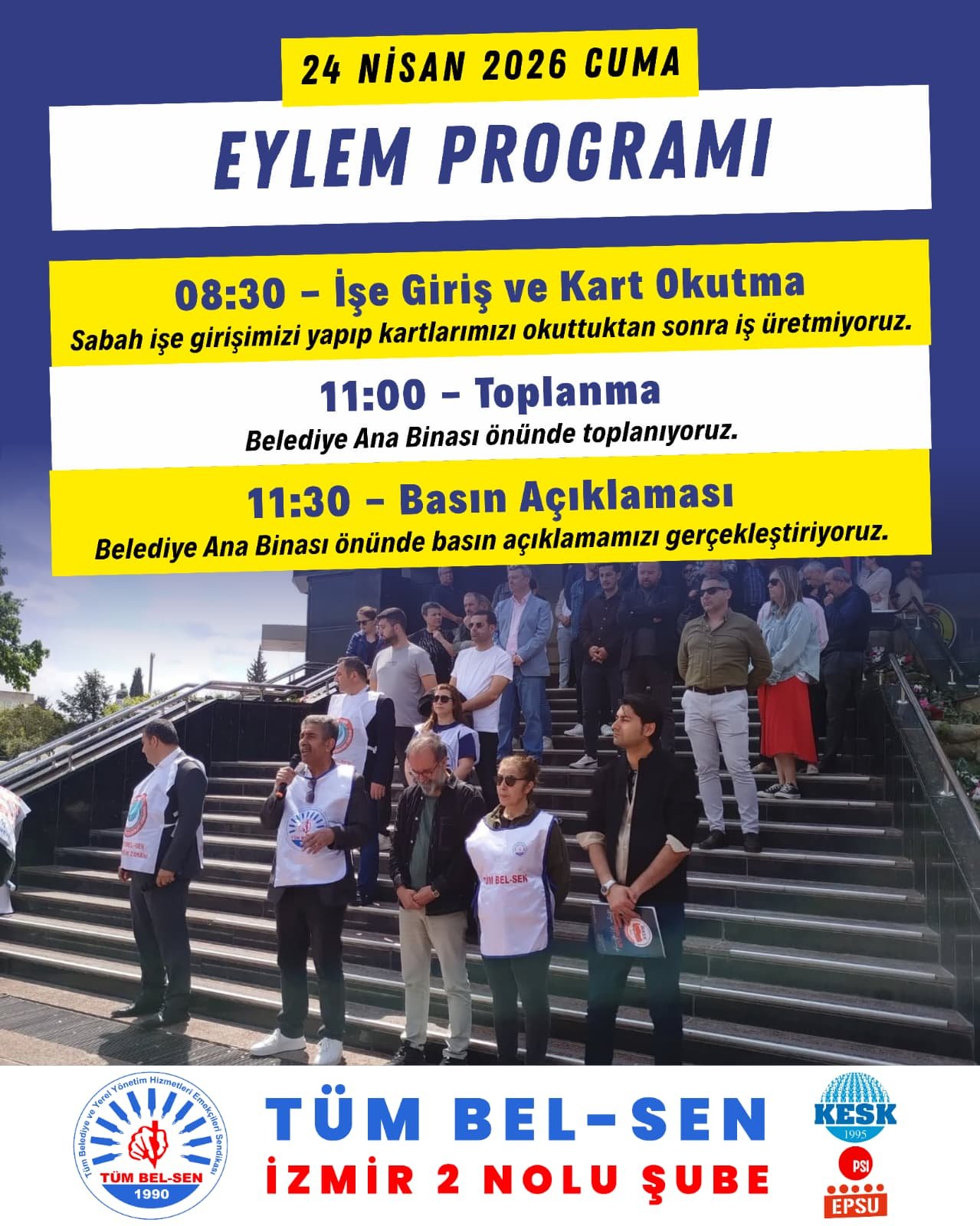 Buca’da TİS krizi sürüyor: Emekçiler bugün iş bırakacak!