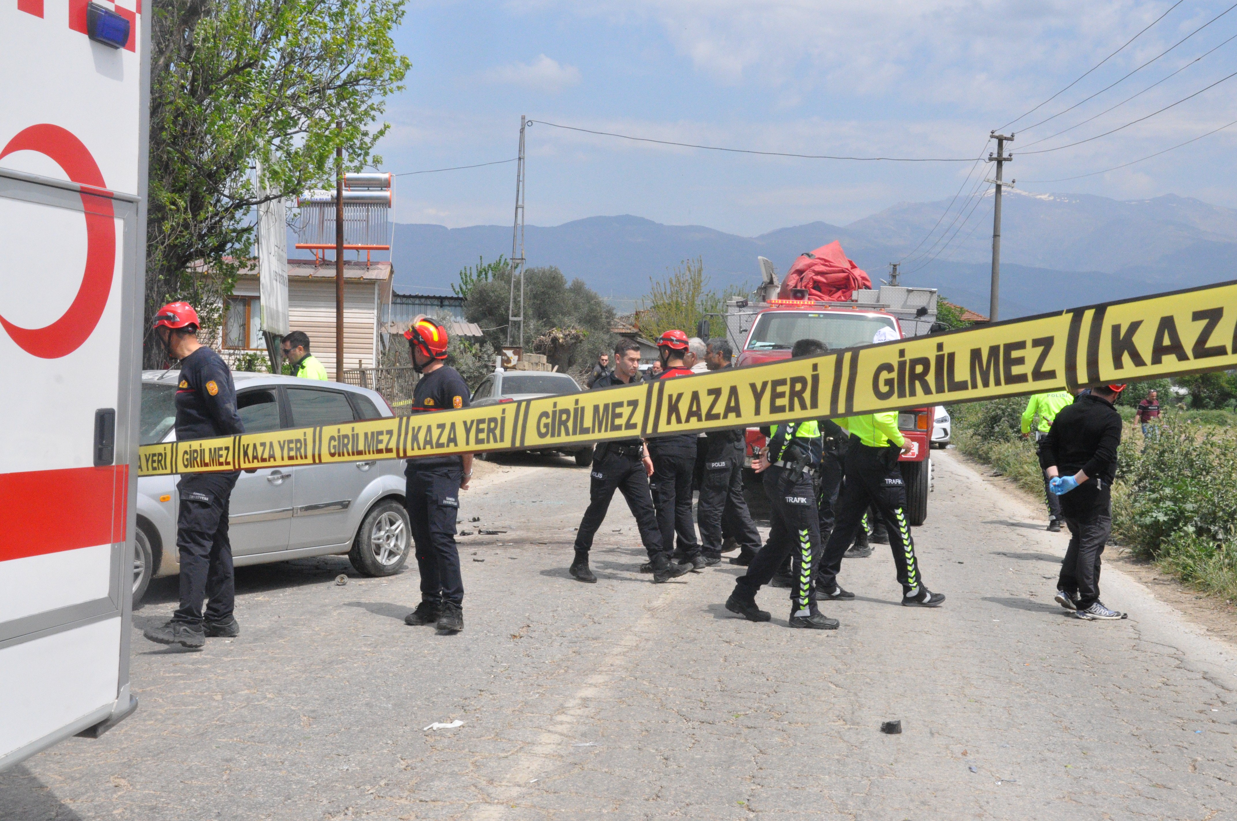 İzmir'de feci kaza: İki can kaybı!-1
