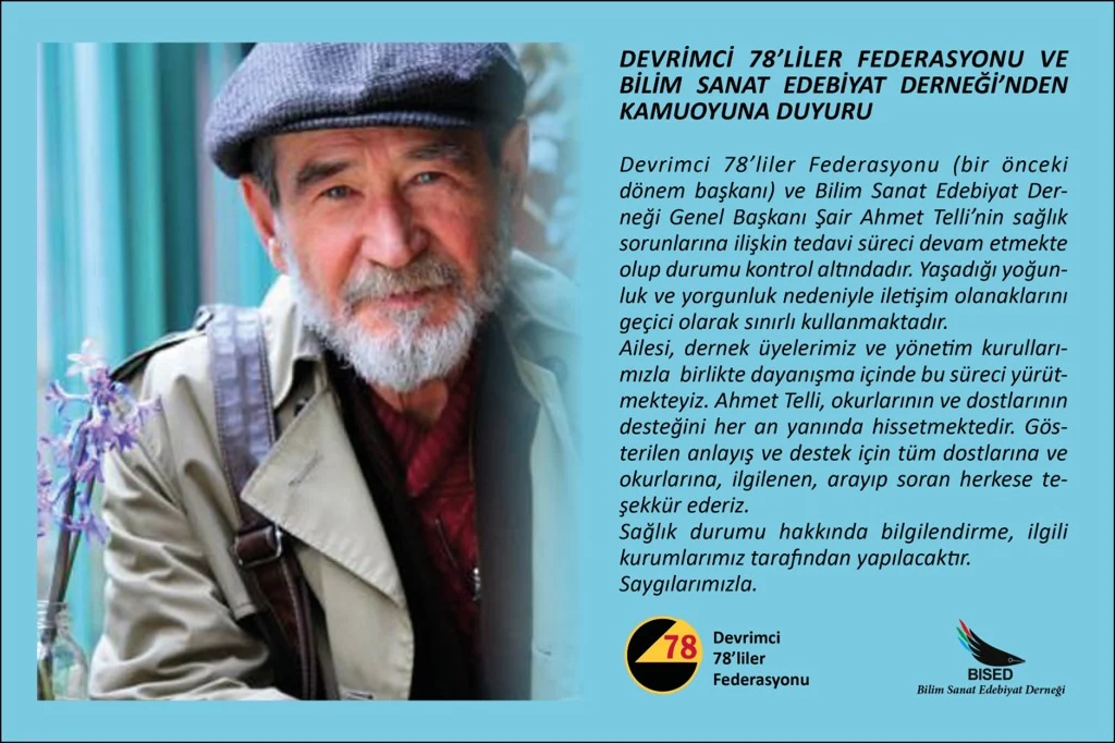 Ahmet Telli Nin Saglik Durumuyla Ilgili Aciklama