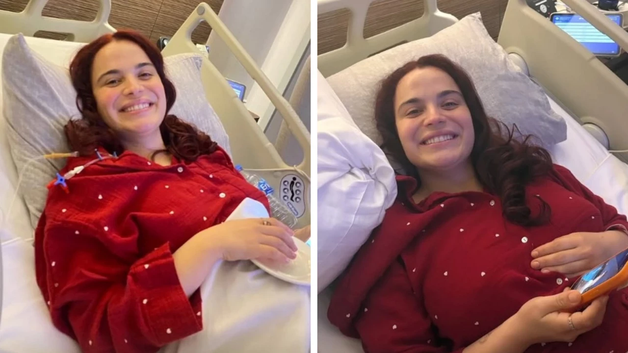 Ameliyat Olan Asli Bekiroglu Hastaneden Saglik Durumunu Paylasti Noiy