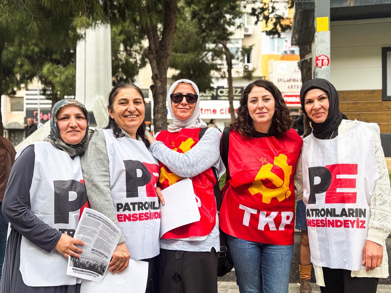 Atamay Işçilerinden Zafer Kutlaması Haklarının Tümünü Aldılar (1)