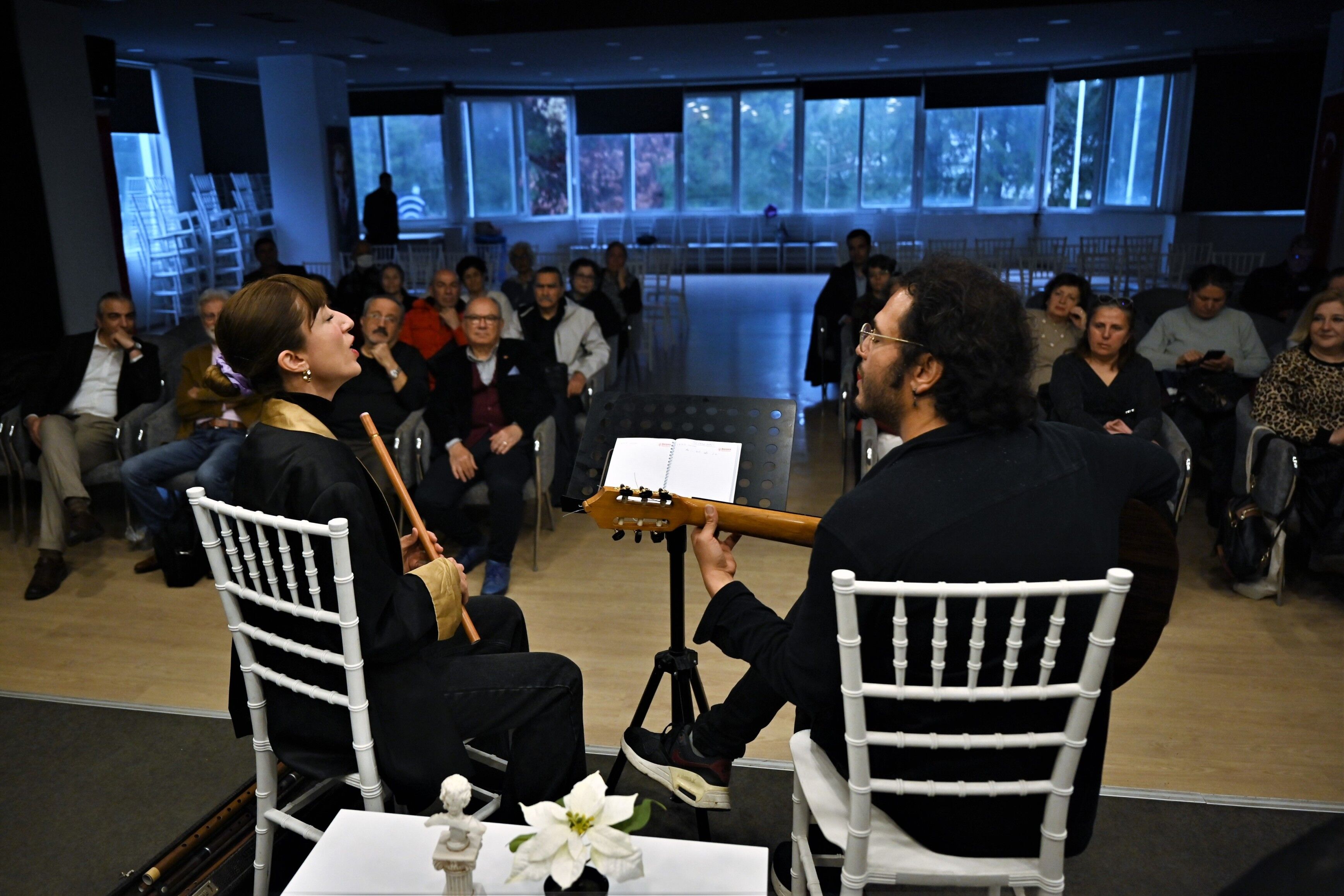 Bornova Kent Söyleşileri’nin konuğu Yusuf Alper oldu