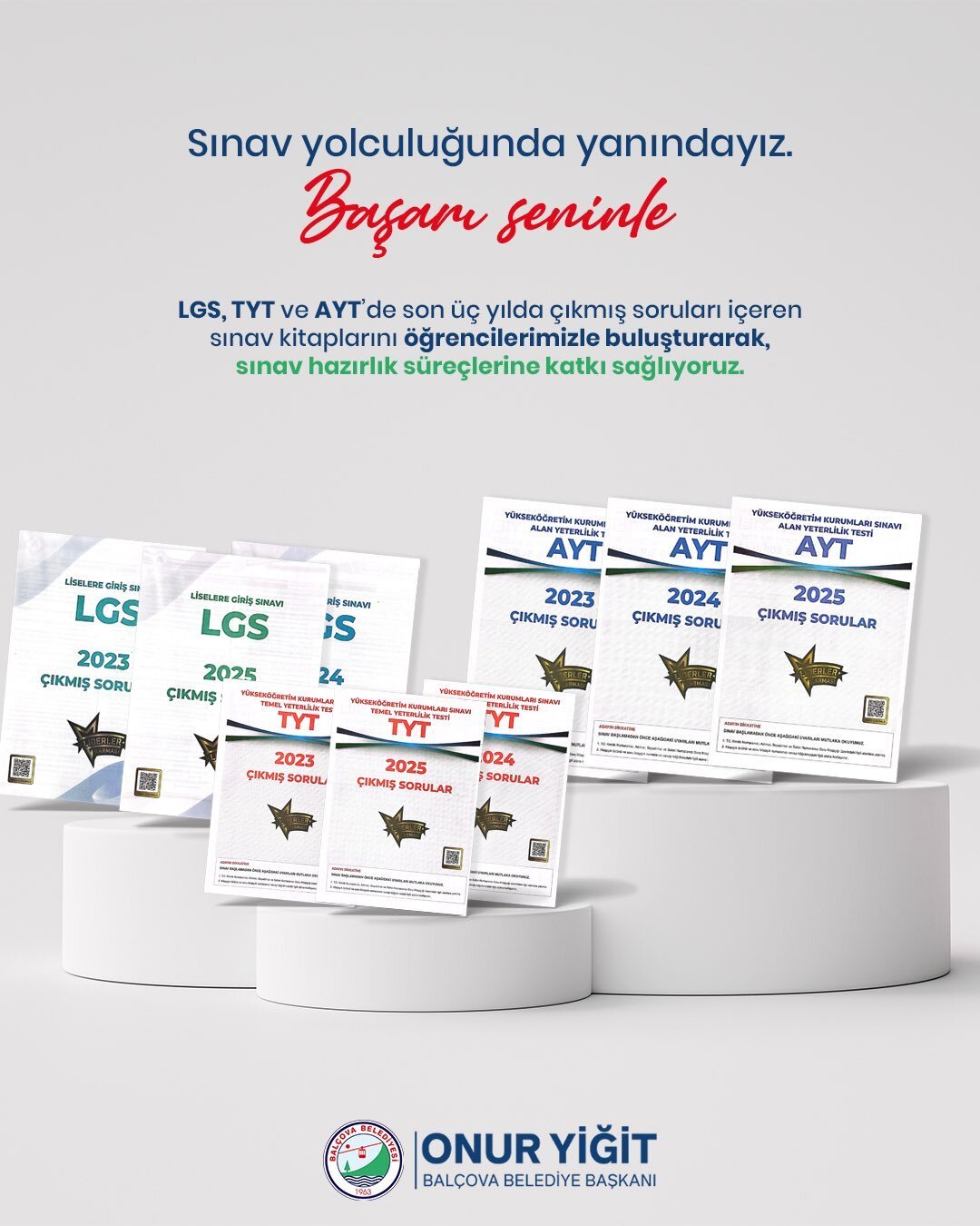 Balçova Belediyesi’nde gençlere kitap desteği: Başvurular Sosyal Hizmetler Müdürlüğü’nden yapılıyor-1