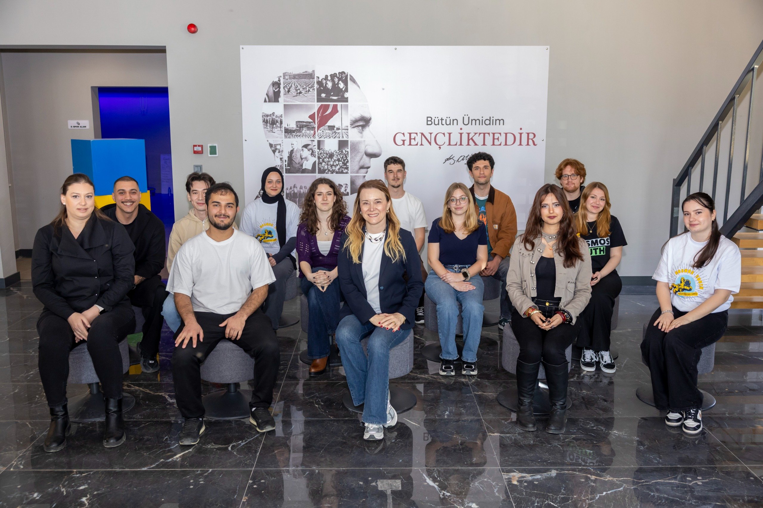 Konaklı gençlerden yoğun ilgi: Ferdi Zeyrek Gençlik Merkezi tam not aldı-1