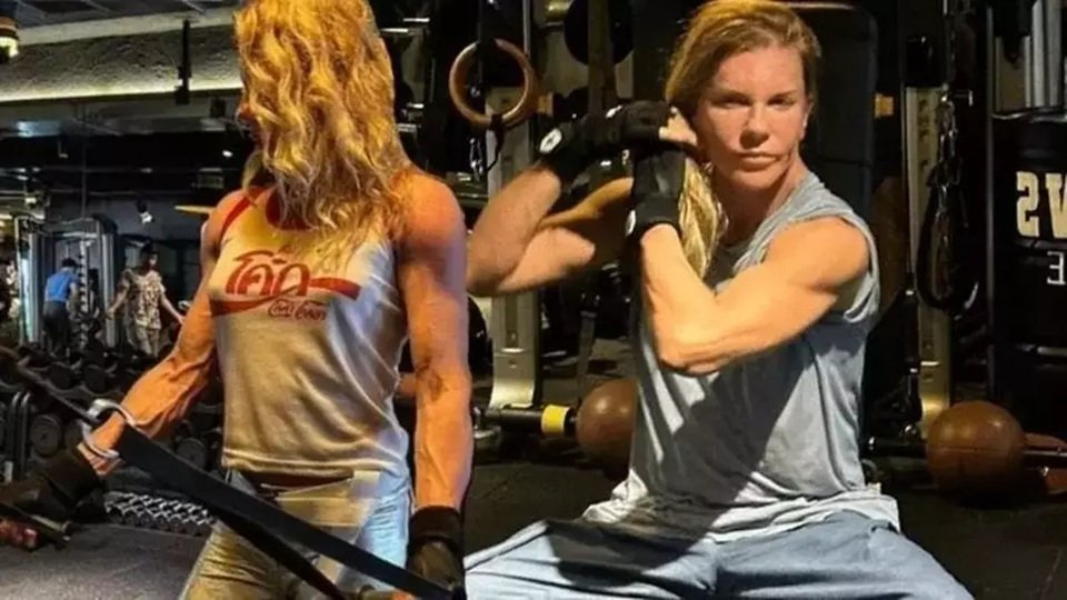 Mazhar Alanson'un eşinden okul saldırılarından sonra tepki çeken paylaşım: Kas gelişimimi riske atamam-2