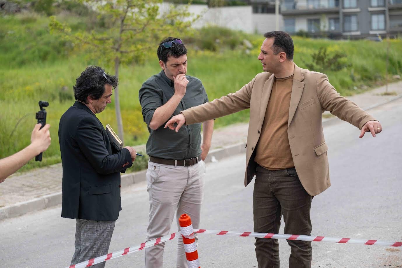 Bornova’da Varyant Yol Hamlesi Düzensiz Park Sona Eriyor