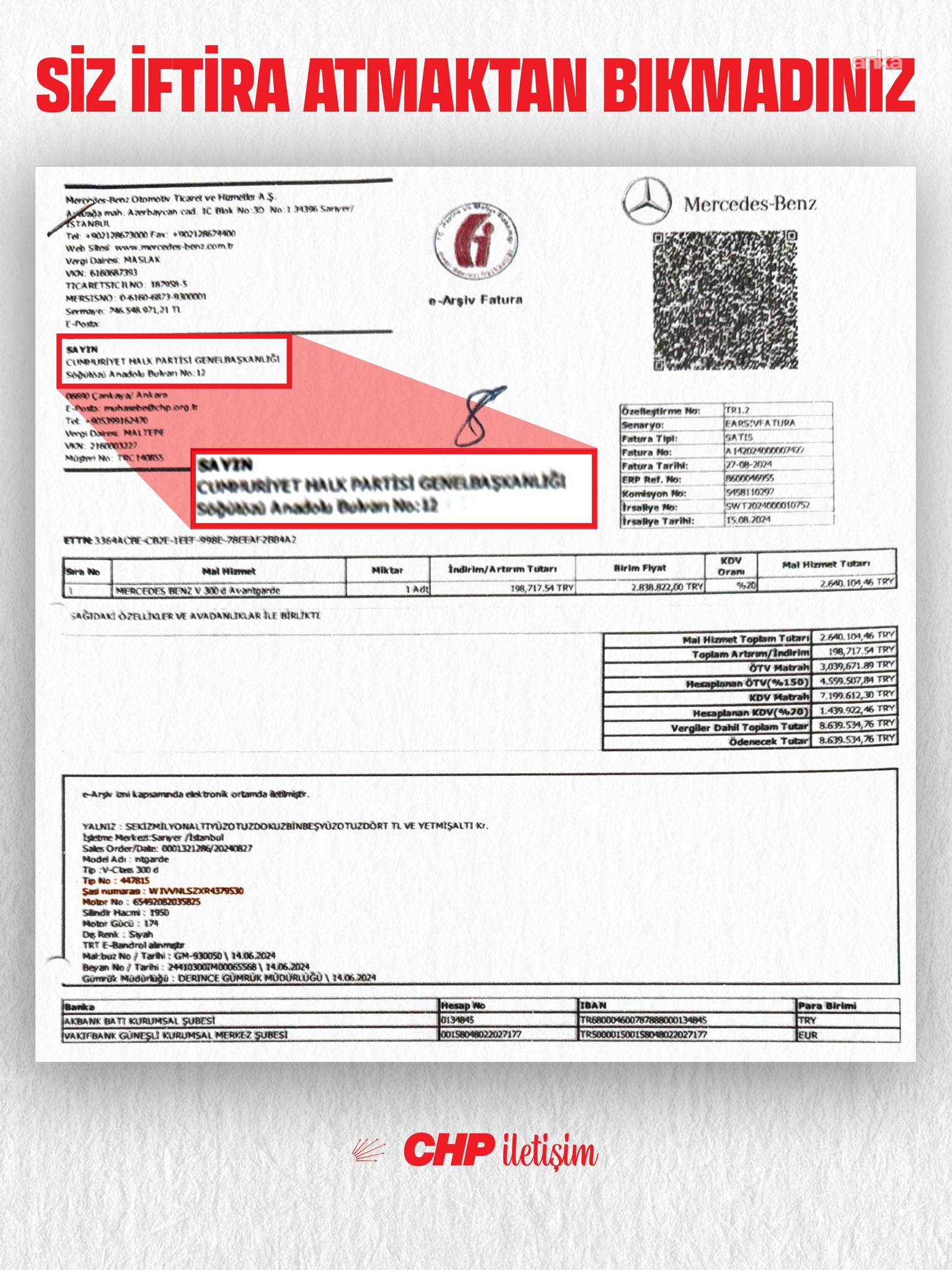 Özgür Özel'in makam aracının Özkan Yalım tarafından alındığı yalanlandı