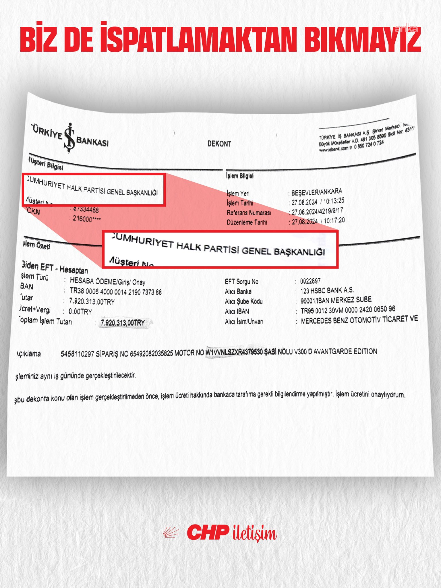 Özgür Özel'in makam aracının Özkan Yalım tarafından alındığı yalanlandı-1