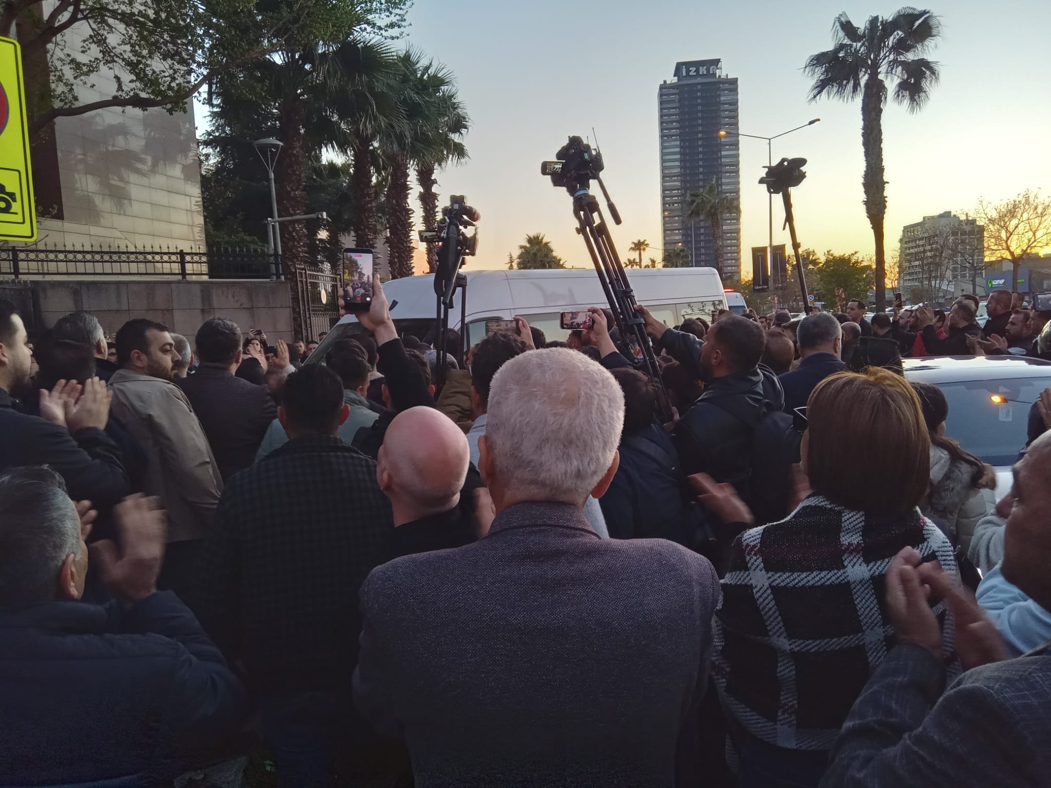 Başkan Eşki, adliyeye sevk edildi!