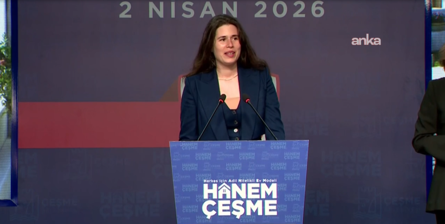 Çeşme'de Hanem Hamlesi Sosyal Konut Projesinin Temeli Atıldı-1