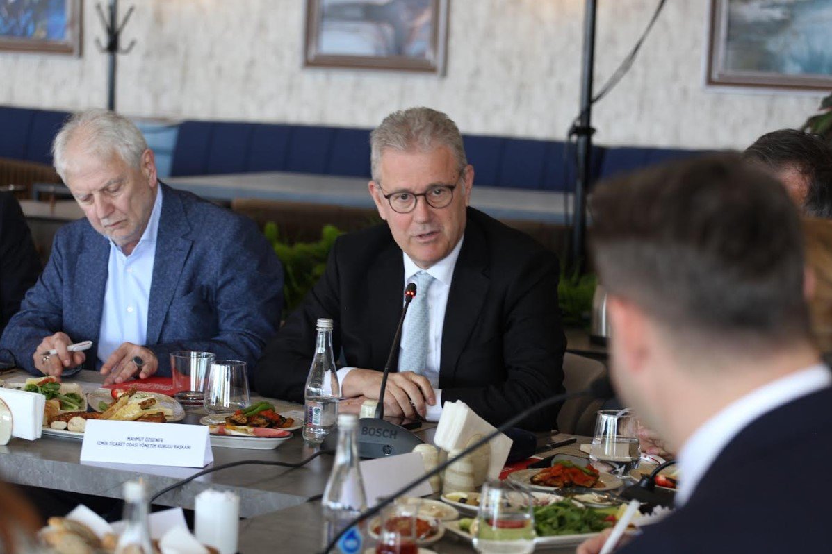 Chp İzmir'in Iş Dünyası Aktörlerini Ağırladı (1)