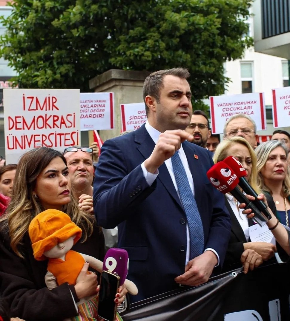 Chp Sessiz Yürüyüş (5)