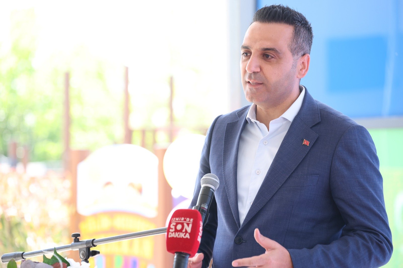 İAOSB’de eğitime önemli yatırım: Sabahat Dirin Anaokulu açıldı