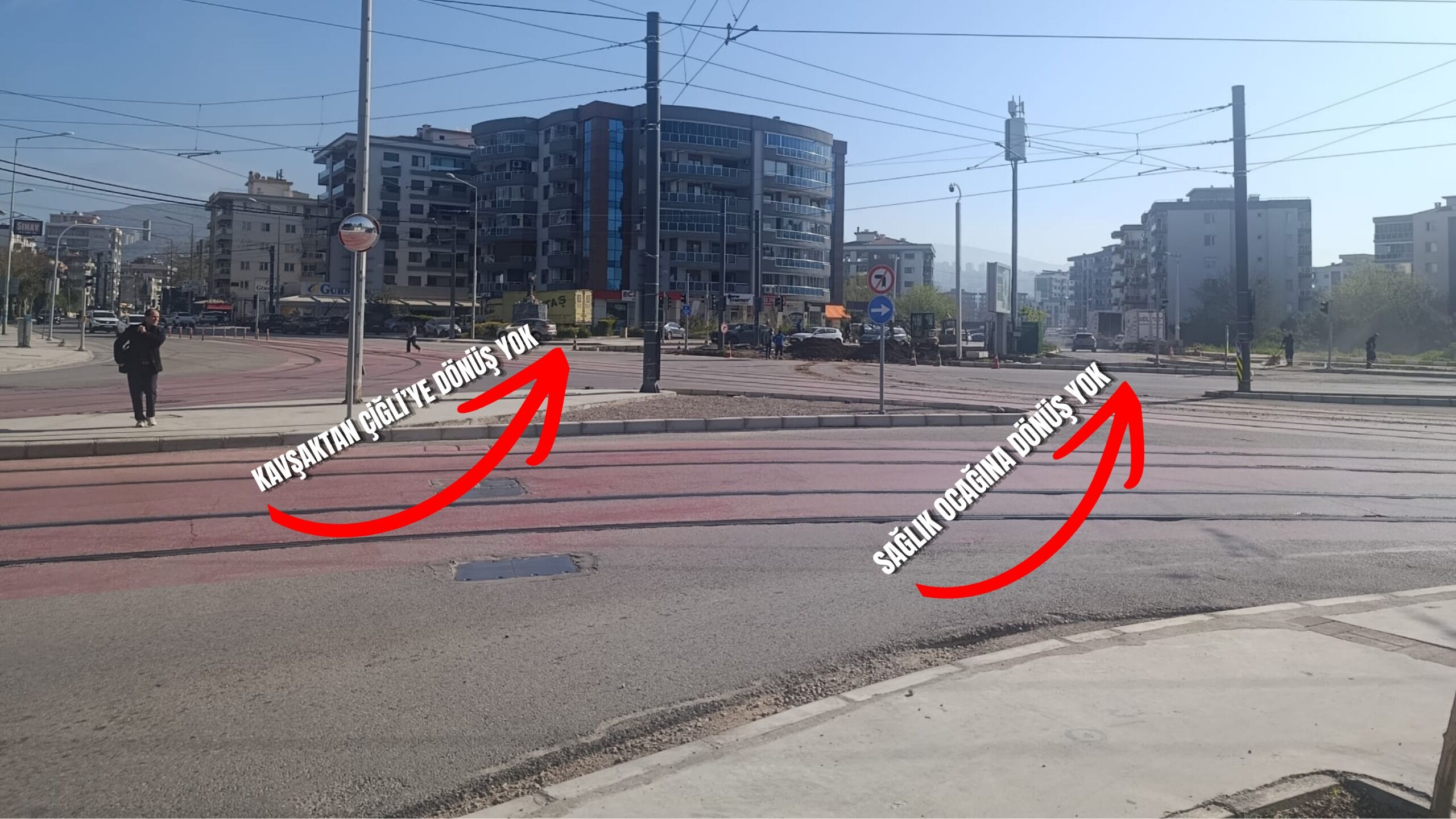 Çiğli’de kavşak ve yol düzenlemesi isyanı… Büyükşehir’e tepki: Mahallelinin ihtiyacı gözetilmedi